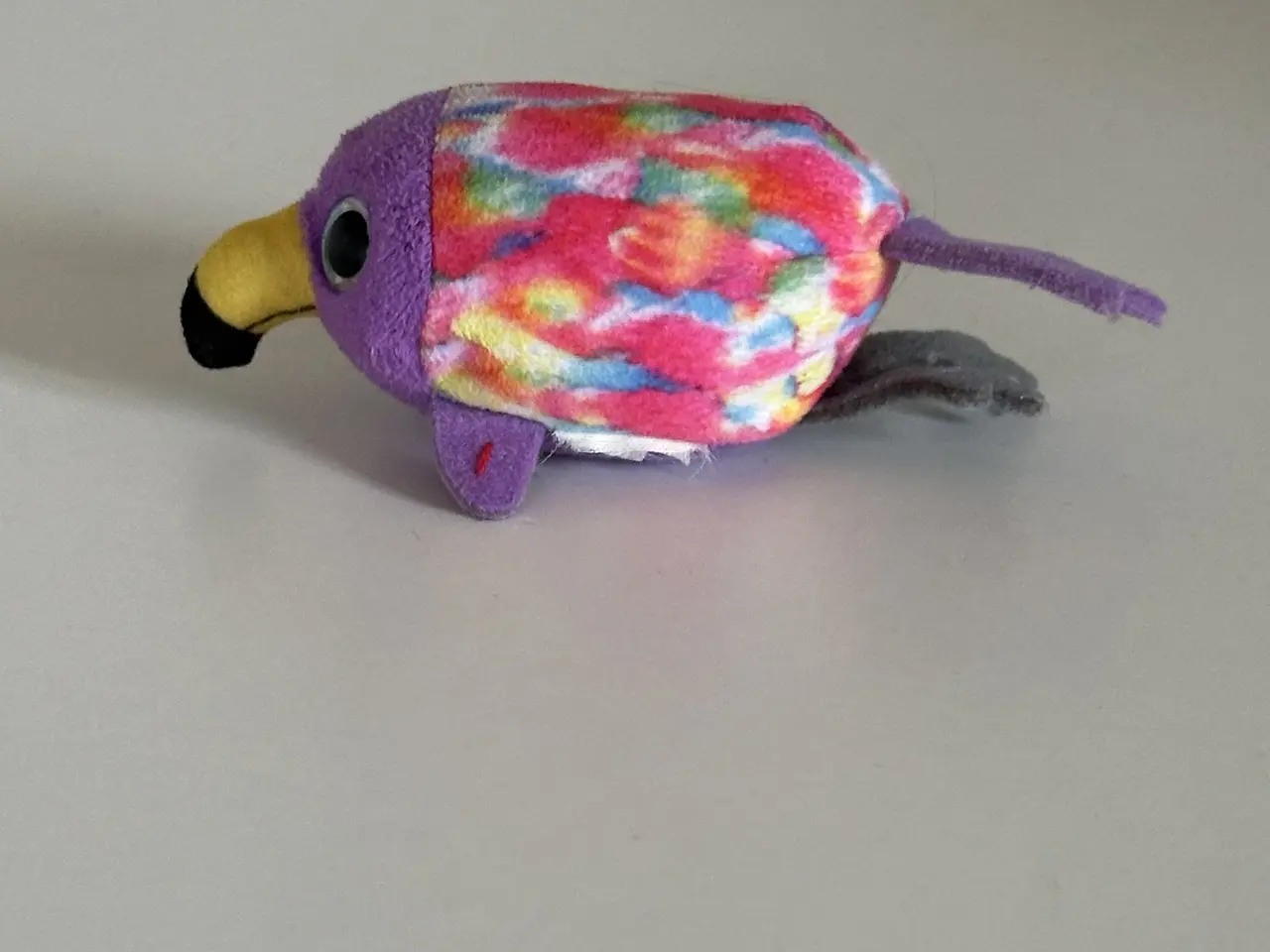 Billede 2 - 🎨 FARVERIG OG SØD FUGLEBAMSE 🎨