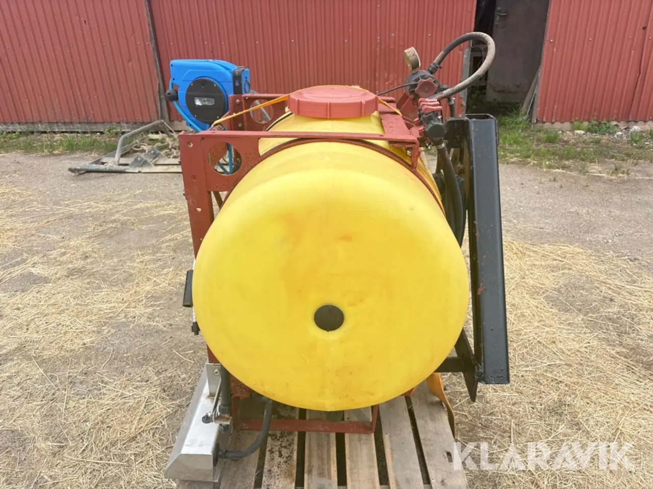 Billede 4 - Sprøjtemaskine 300L Hardi