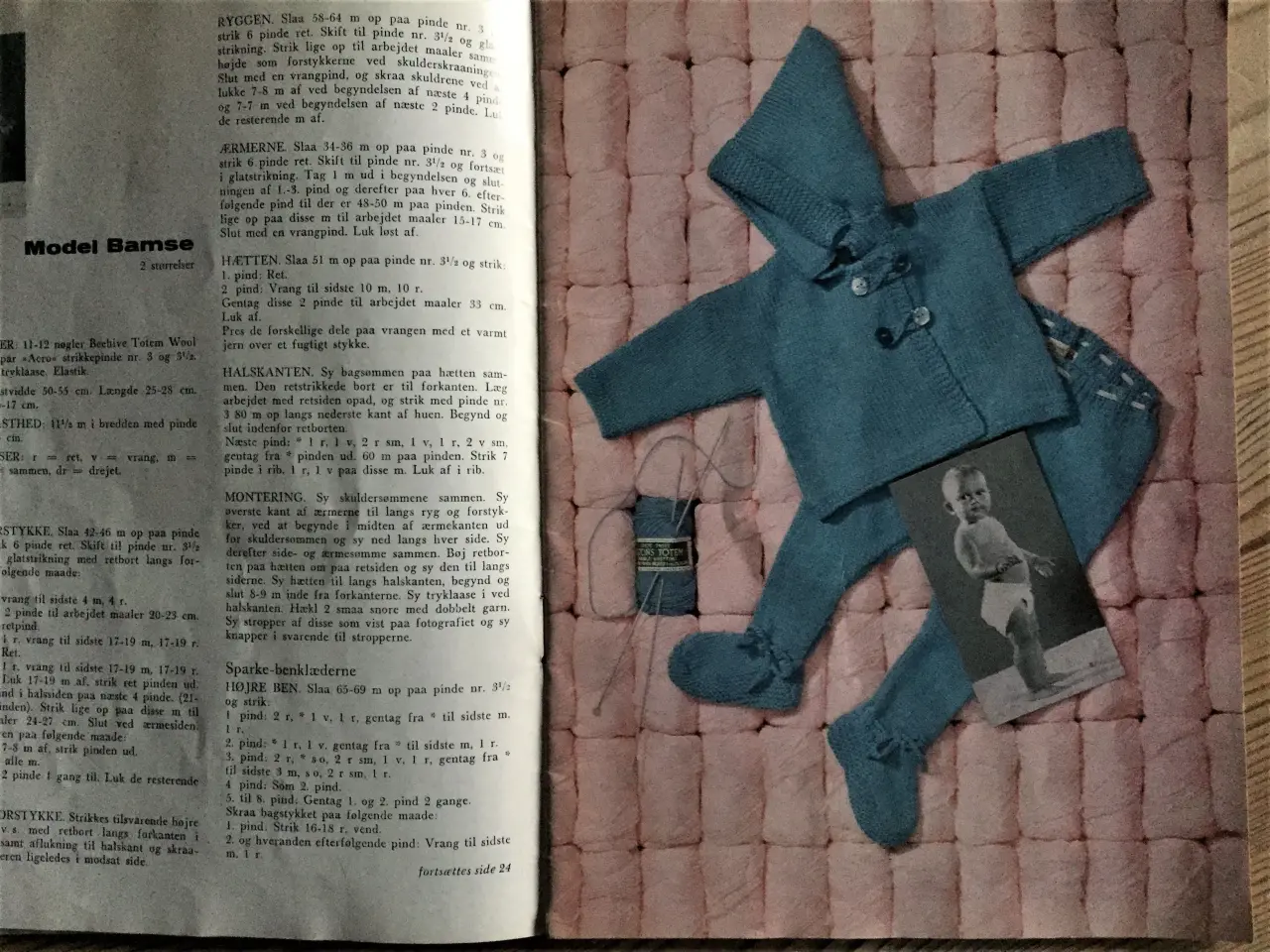 Billede 3 - Retro, opskrifter på det mest bedårende babytoj