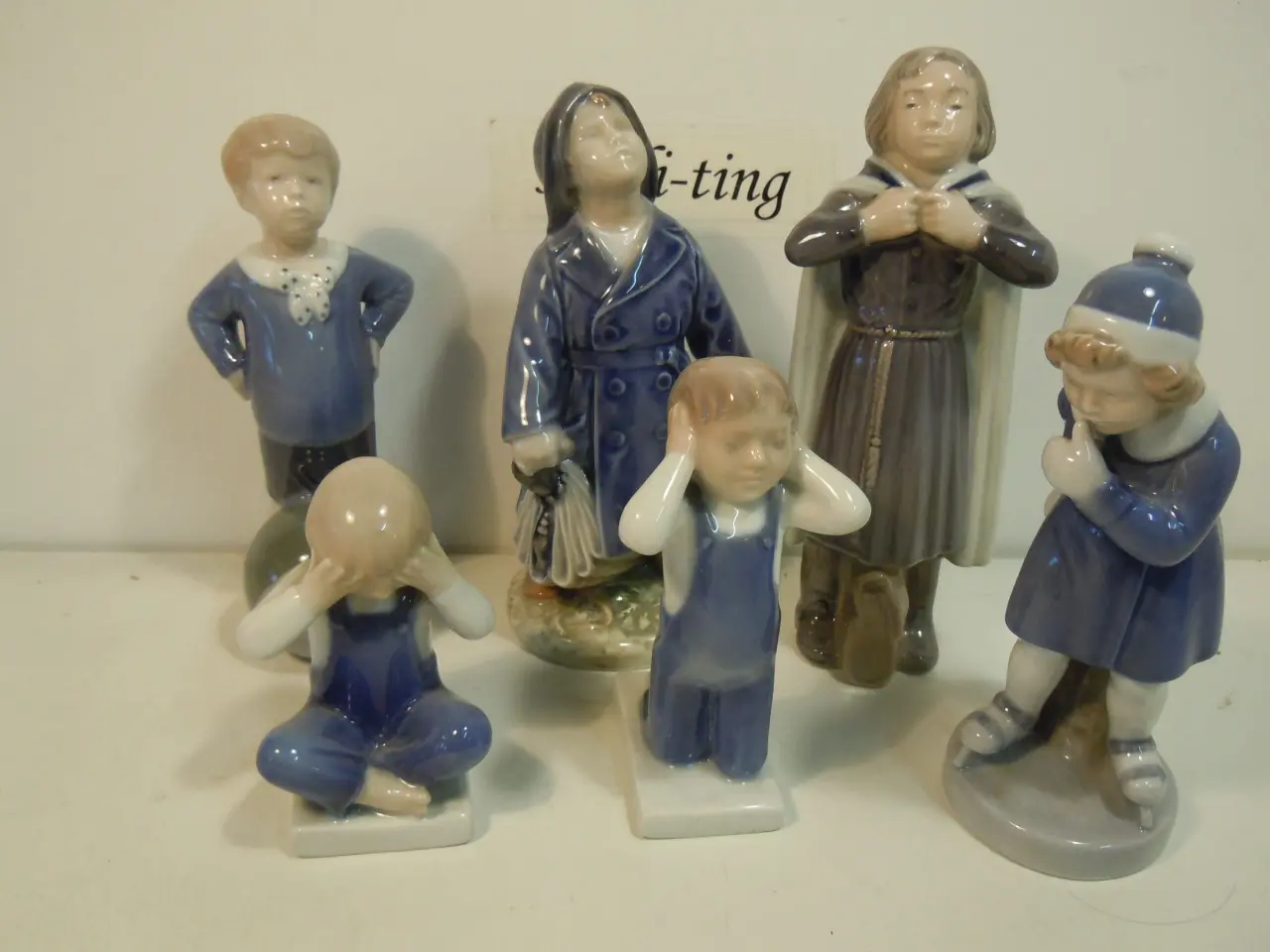 Billede 1 - OPHØRSUDSALG Kgl/Royal Copenhagen figurer Pris fra