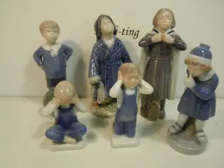 OPHØRSUDSALG Kgl/Royal Copenhagen figurer Pris fra