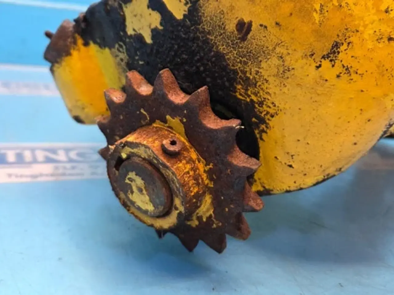 Billede 5 - New Holland 1550S Gear Bund 80368846