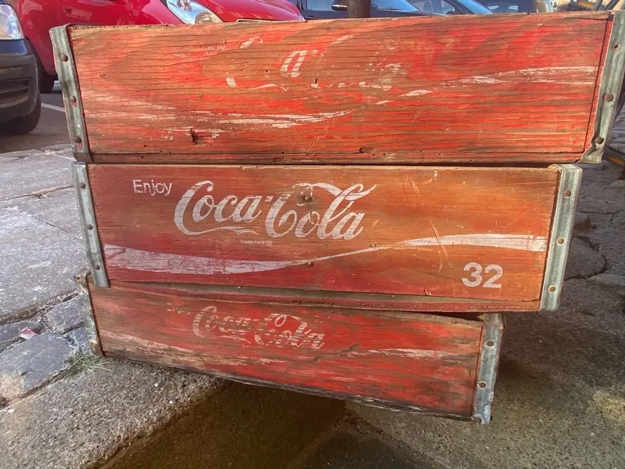 Billede 3 - Coca cola kasser