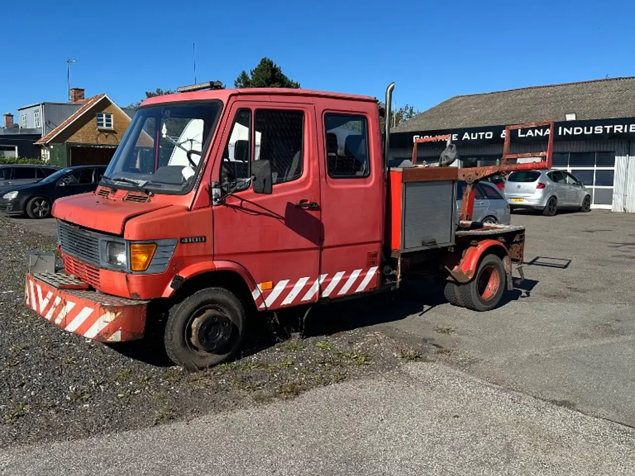 Billede 1 - Mercedes-Benz 190D Med Auto gril 190D Hørve, 4534