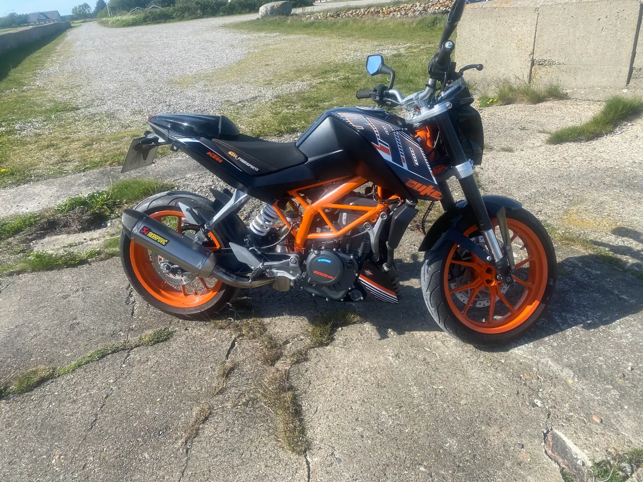 Billede 5 - Ktm duke 390 