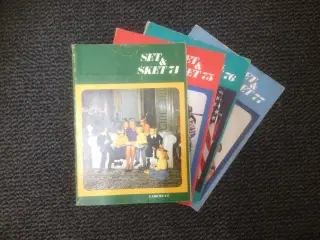 Set & Sket '74 - '75 - '76 - '77