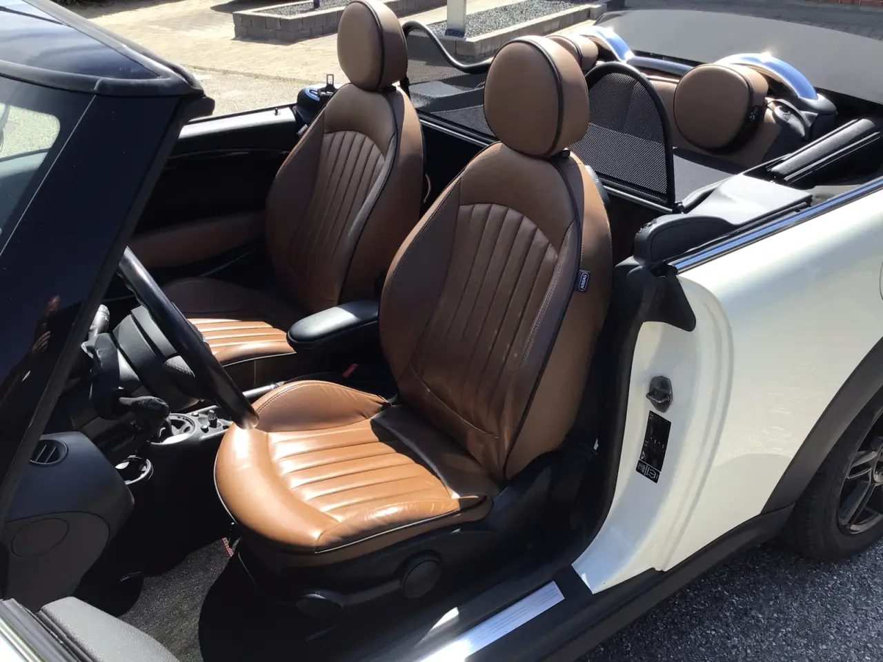 Billede 6 - Cabriolet Mini-Cooper Aut-gear