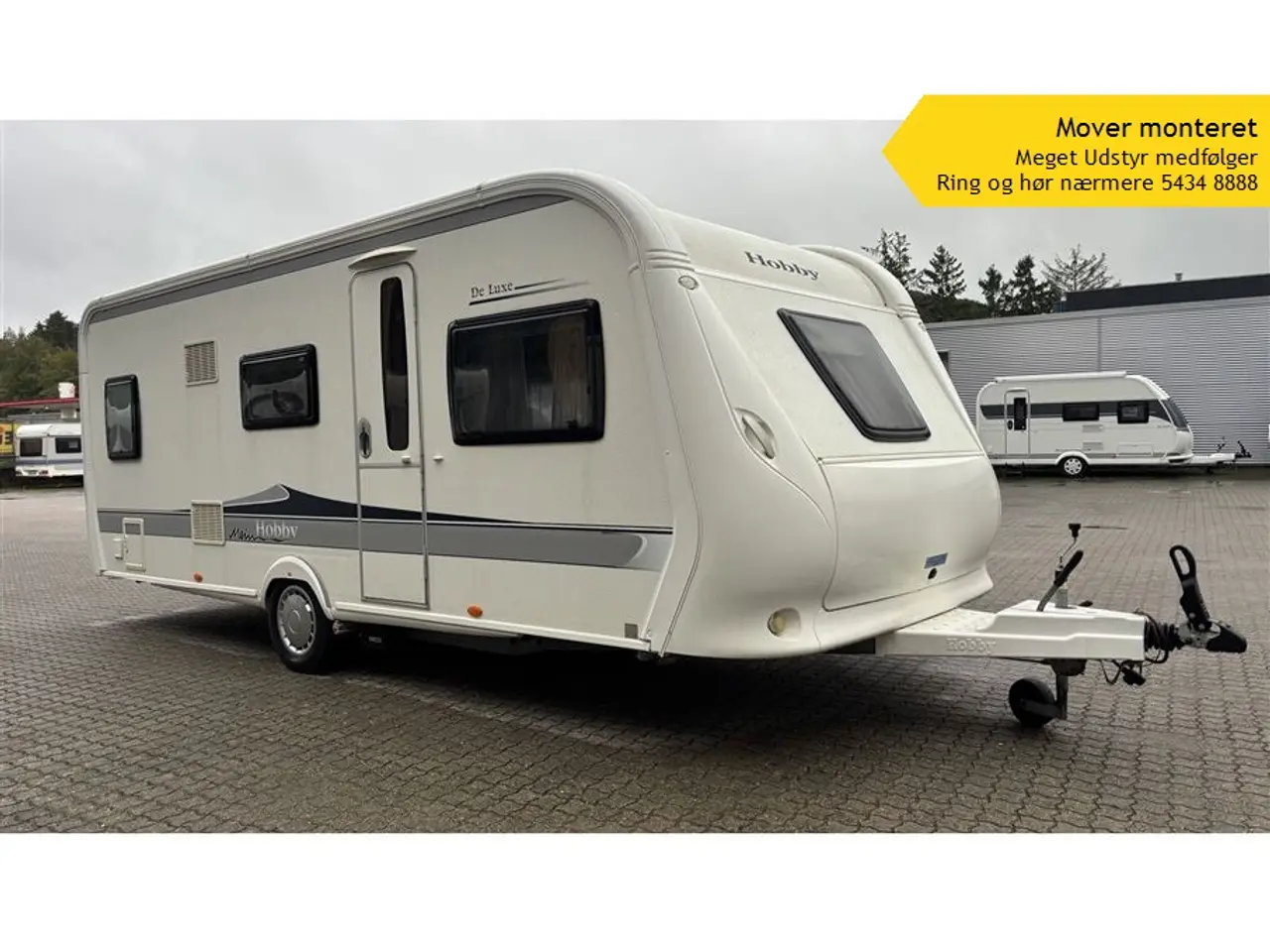 Billede 1 - 2013 - Hobby De Luxe 545 KMF   Pæn og velholdt campingvogn