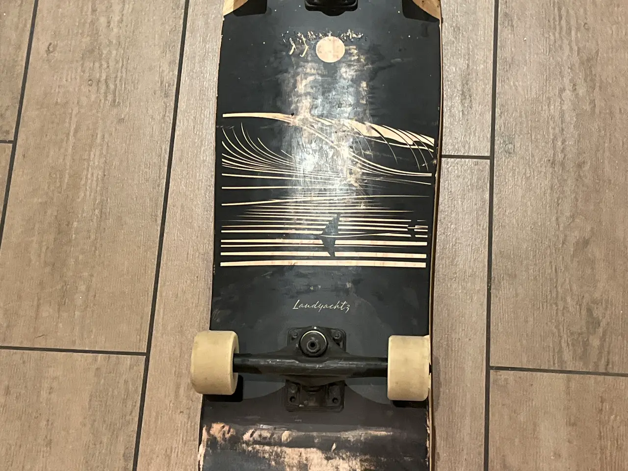 Billede 1 - Skateboard oldschool/vert style