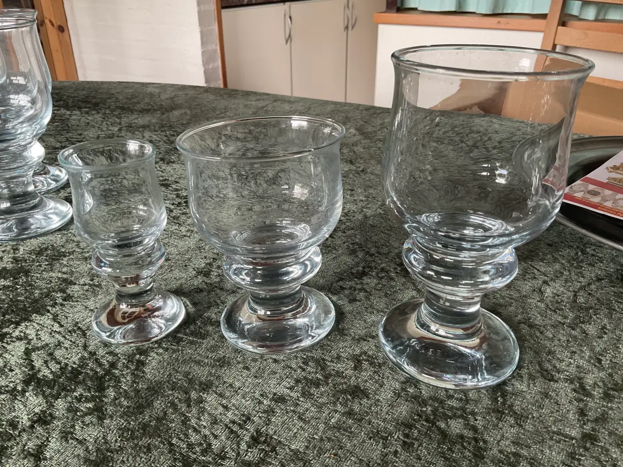 Billede 2 - Holmegård Tivoli glas, næsten som nye. 20 stk
