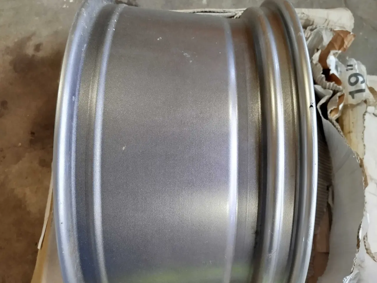 Billede 2 - 19" Alufælge TSW