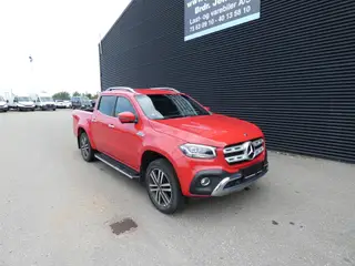 Mercedes-Benz X-Klasse 350 3,0 CDI Progressive 4-Matic 258HK Pick-Up 7g Aut.