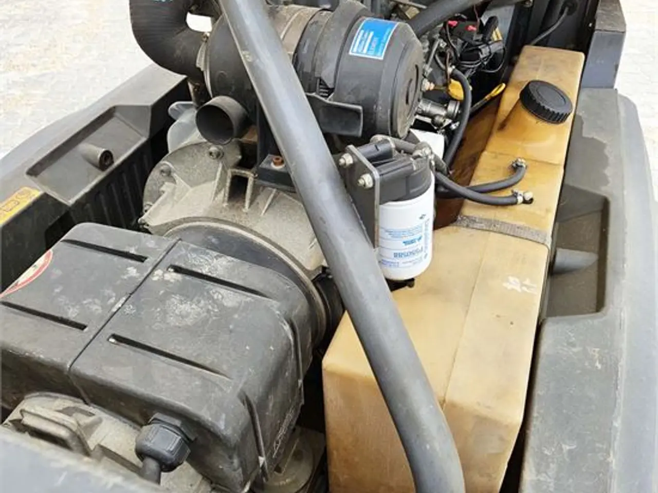 Billede 24 - Atlas Copco QAX20 - 20 kVA / 16 KW