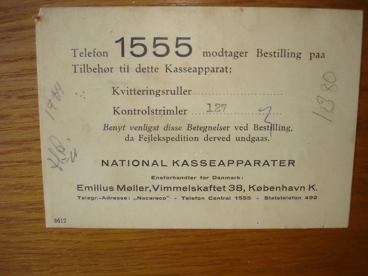 Billede 5 - Antik Kasseapparat 85 år