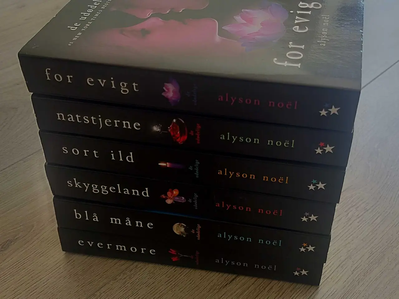 Billede 3 - De udødelige af Alyson Nöel