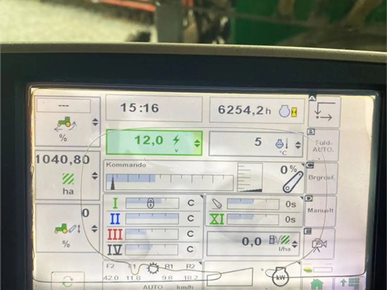 Billede 18 - John Deere 7280 R - Original John Deere frontlift - 280 HP