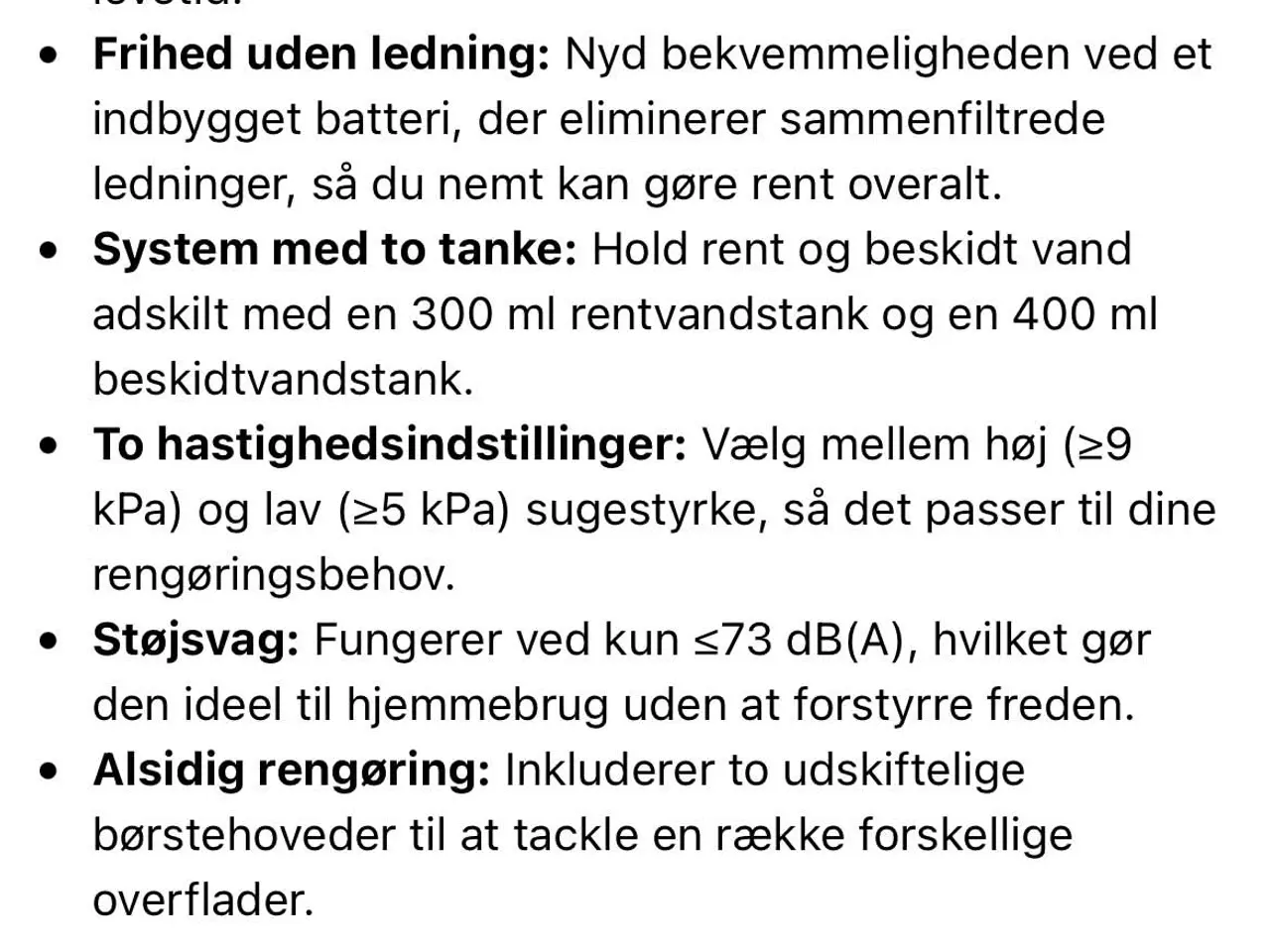 Billede 3 - Ledningsløs pletrenser