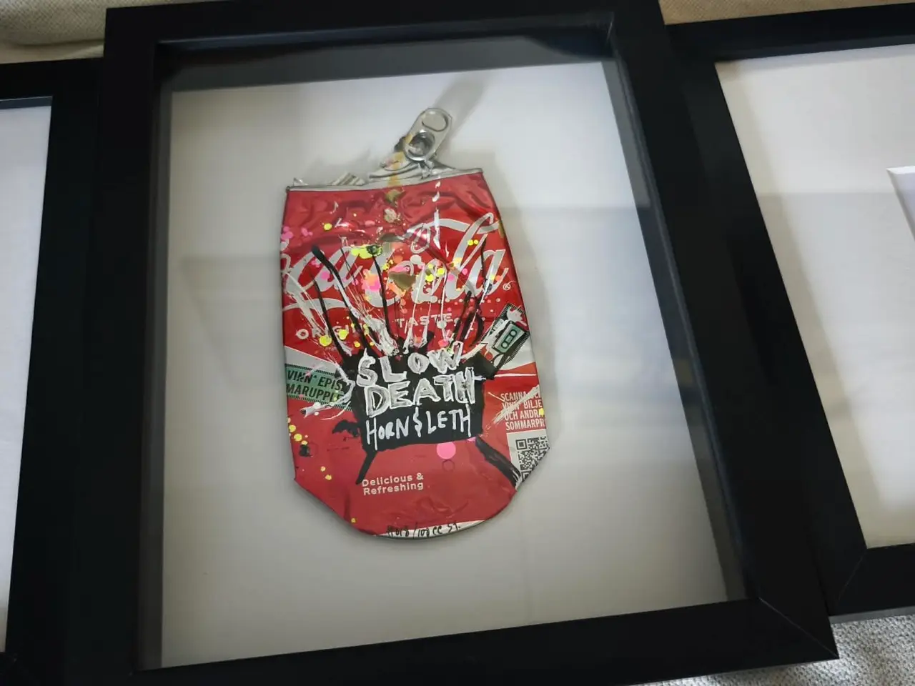 Billede 1 - Hornsleth Soda Can Project
