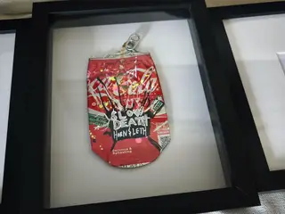 Hornsleth Soda Can Project