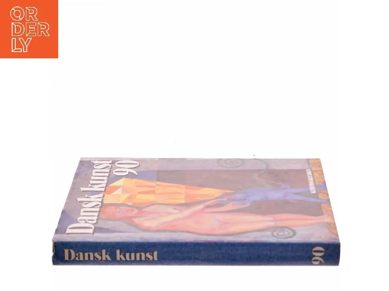 Billede 2 - Dansk kunst 90 bog fra Kunstbogklubben