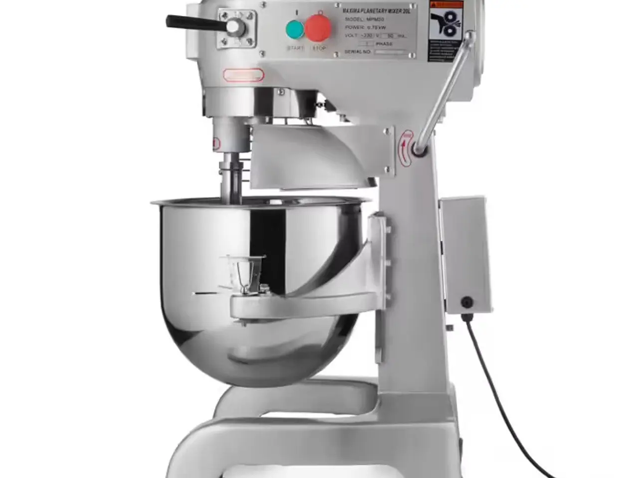 Billede 6 -  Røremaskine MPM 20 L – 3 hastigheder – 230 V
