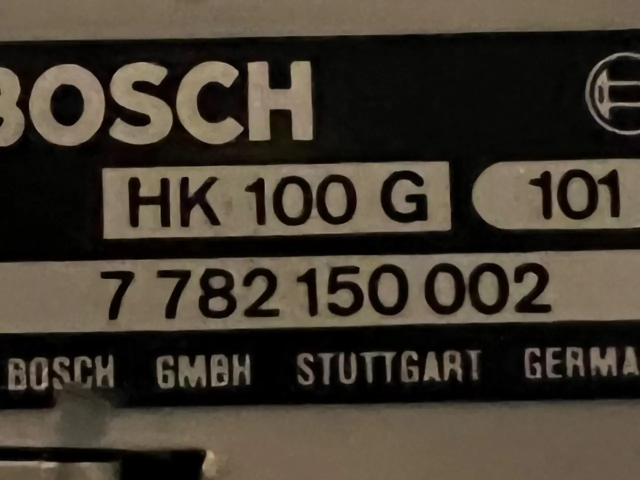 Billede 4 - 4 stk. Bosch Arbejdslamper.