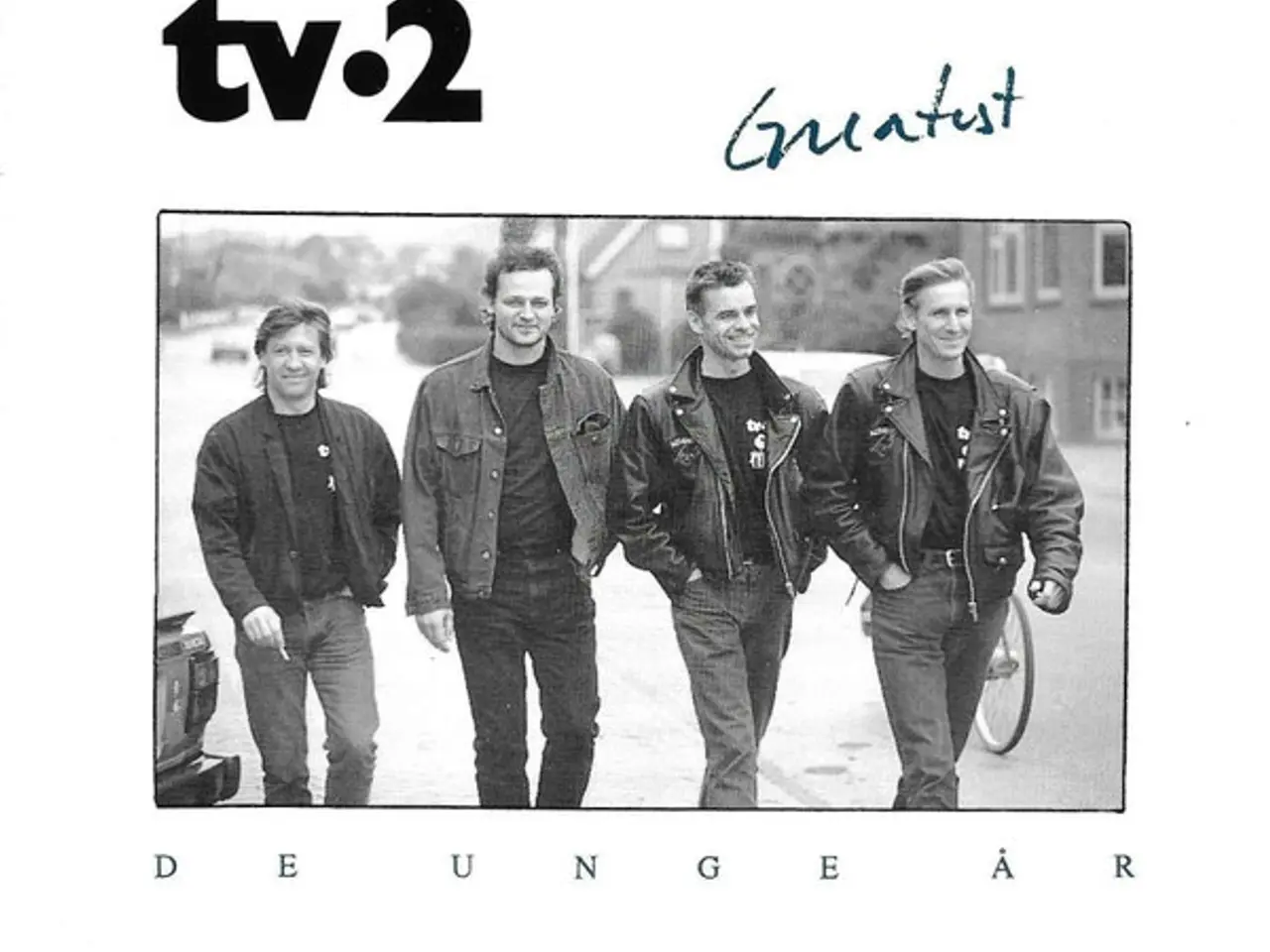 Billede 1 - tv•2* – Greatest - De Unge År – 2CD