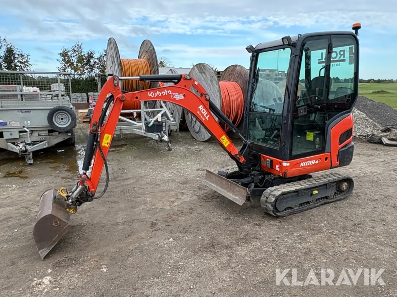 Billede 8 - Minigraver Kubota KX019-4