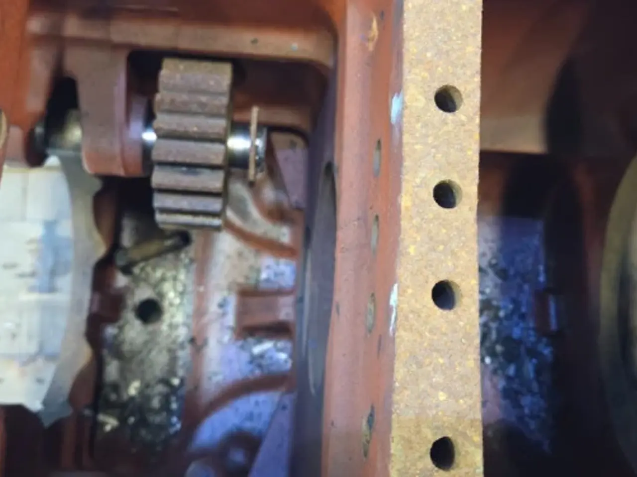 Billede 6 - Ford 8210 Gearkasse Hus E2NN7006EA