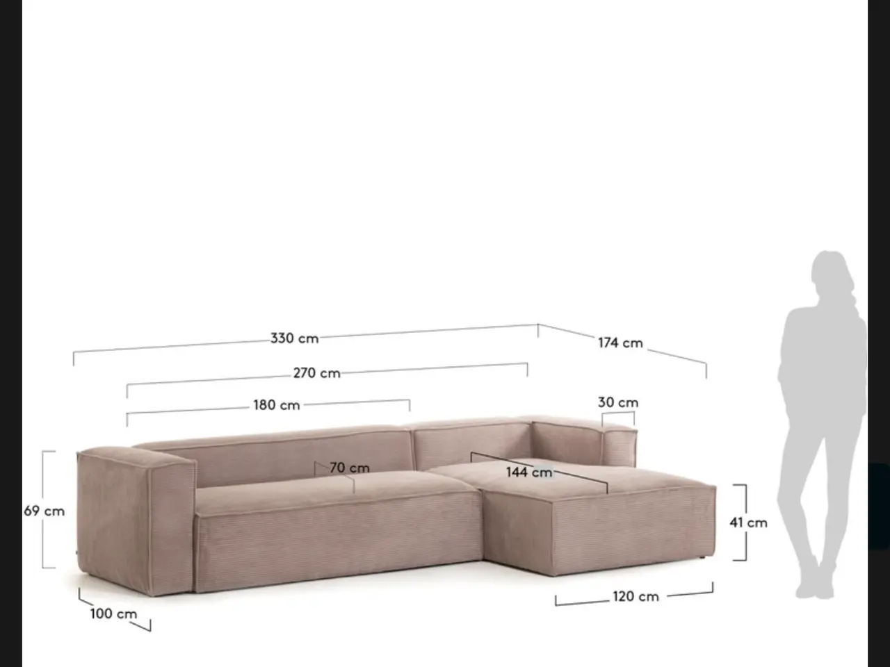 Billede 8 - Sofa fra Kave Home