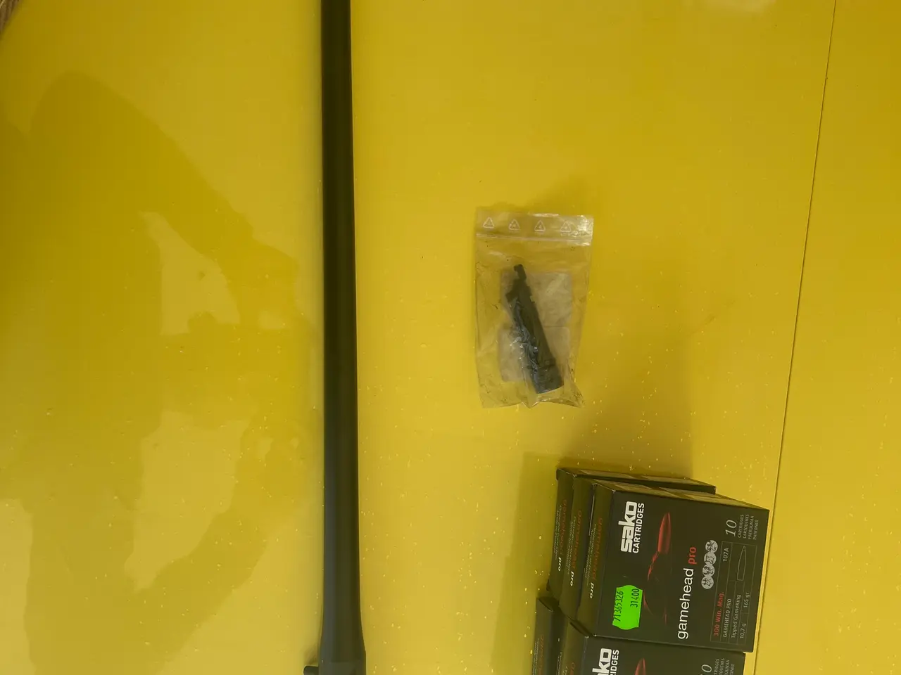 Billede 1 - Blaser r8 pipe 300 win mag 