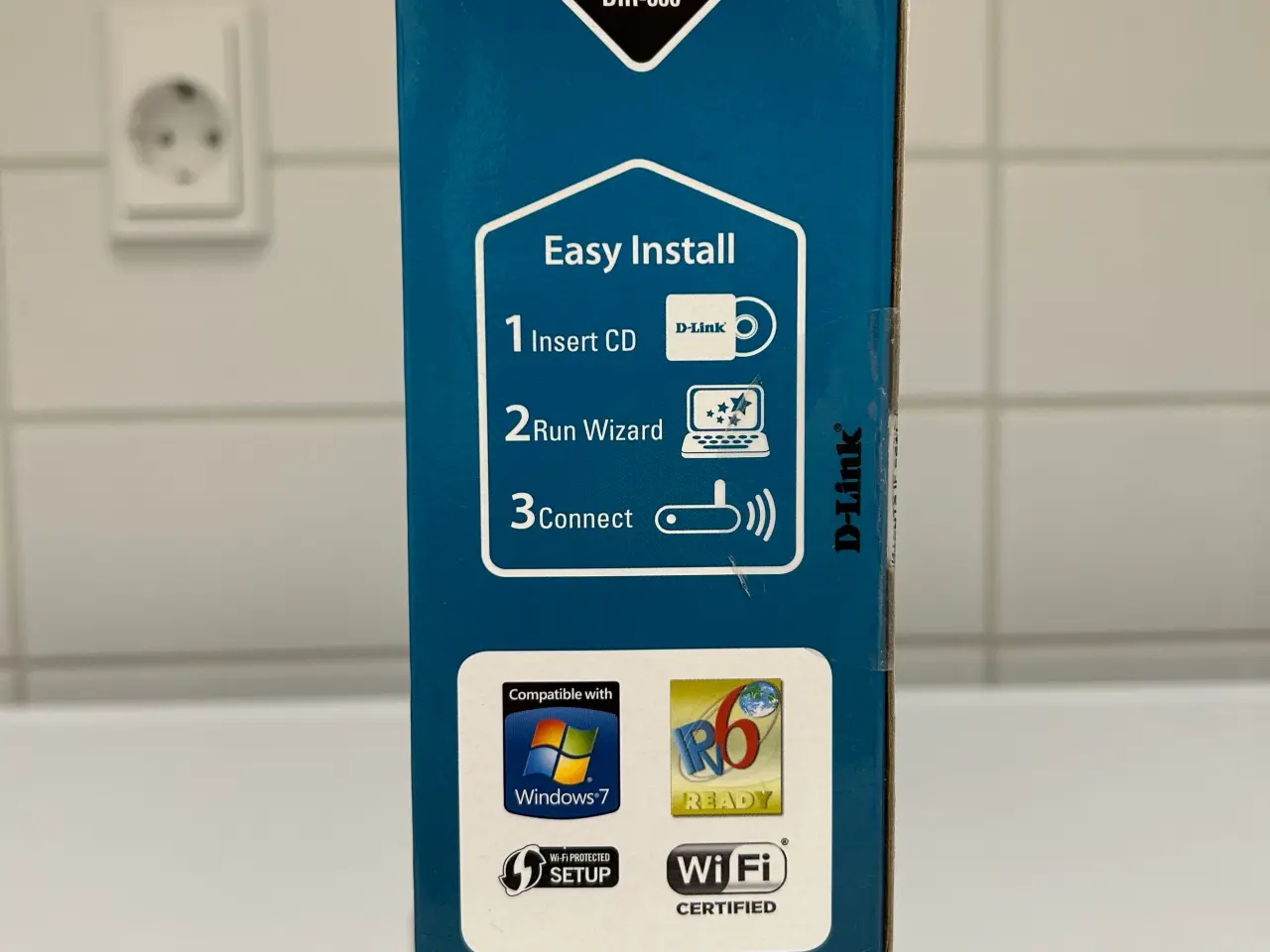Billede 3 - Super lækker og hurtig, uåbnet trådløs router!