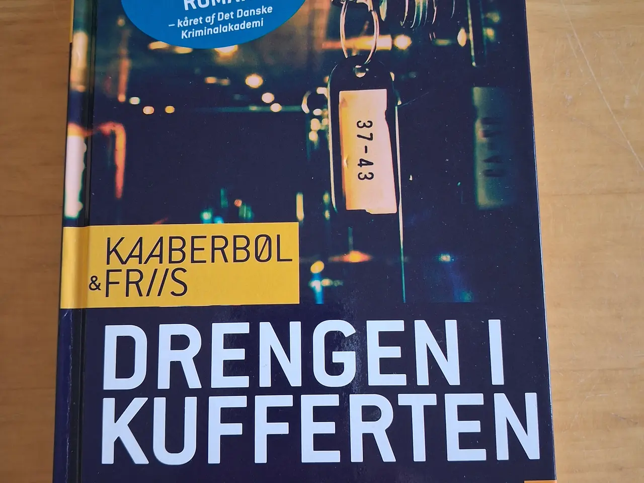 Billede 1 - Drengen i kufferten, Kaaberbøl & Friis