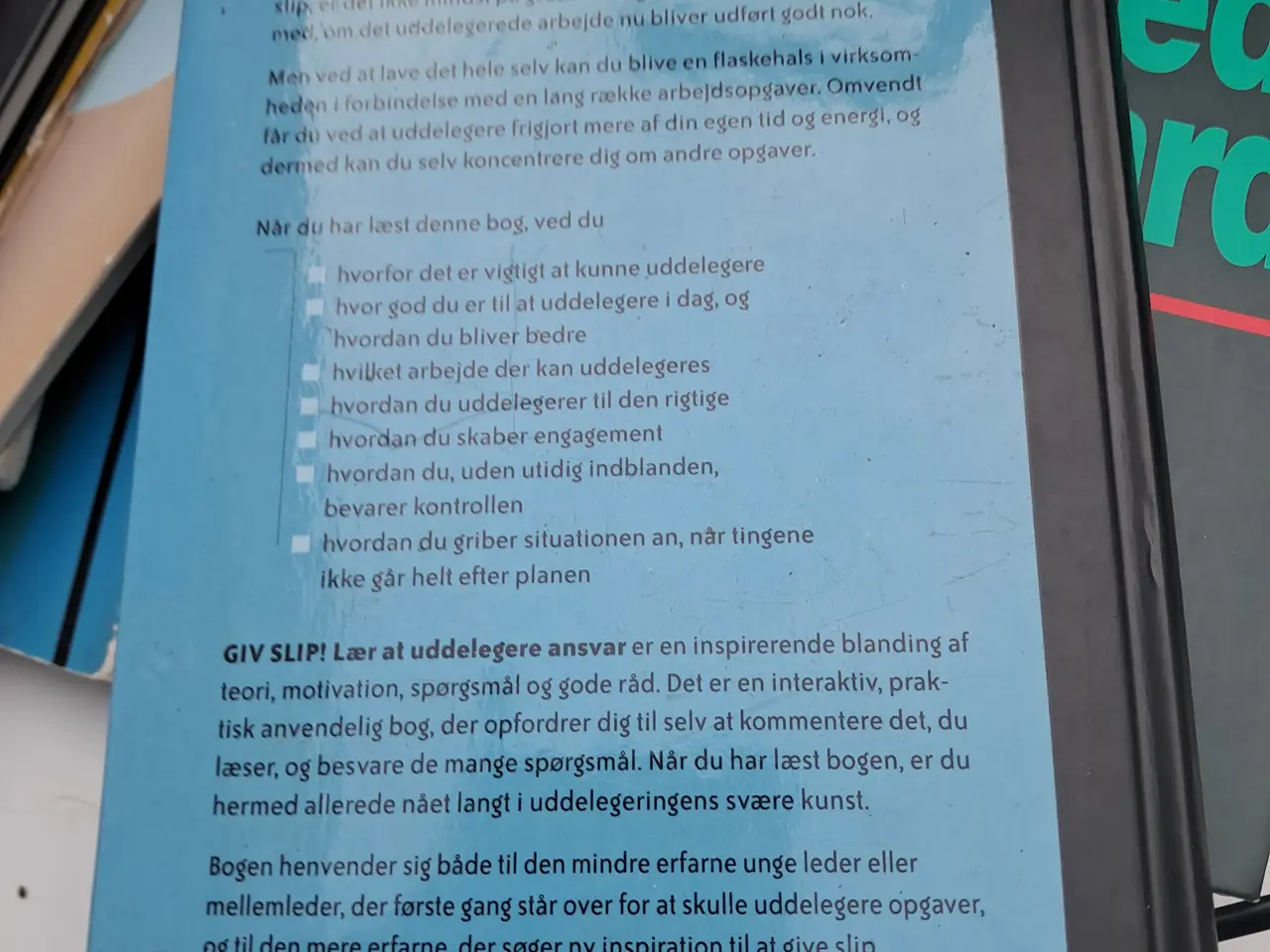 Billede 4 - 4 økonomi bøger om buiness