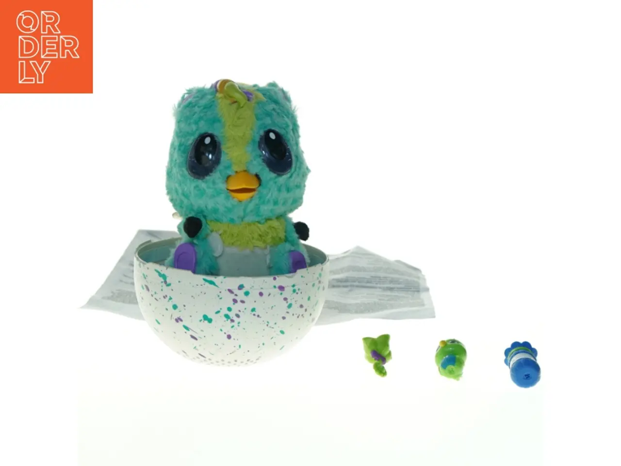 Billede 1 - Interaktivt Hatchimals legetøj med tilbehør fra Hatchimals (str. 15 cm)