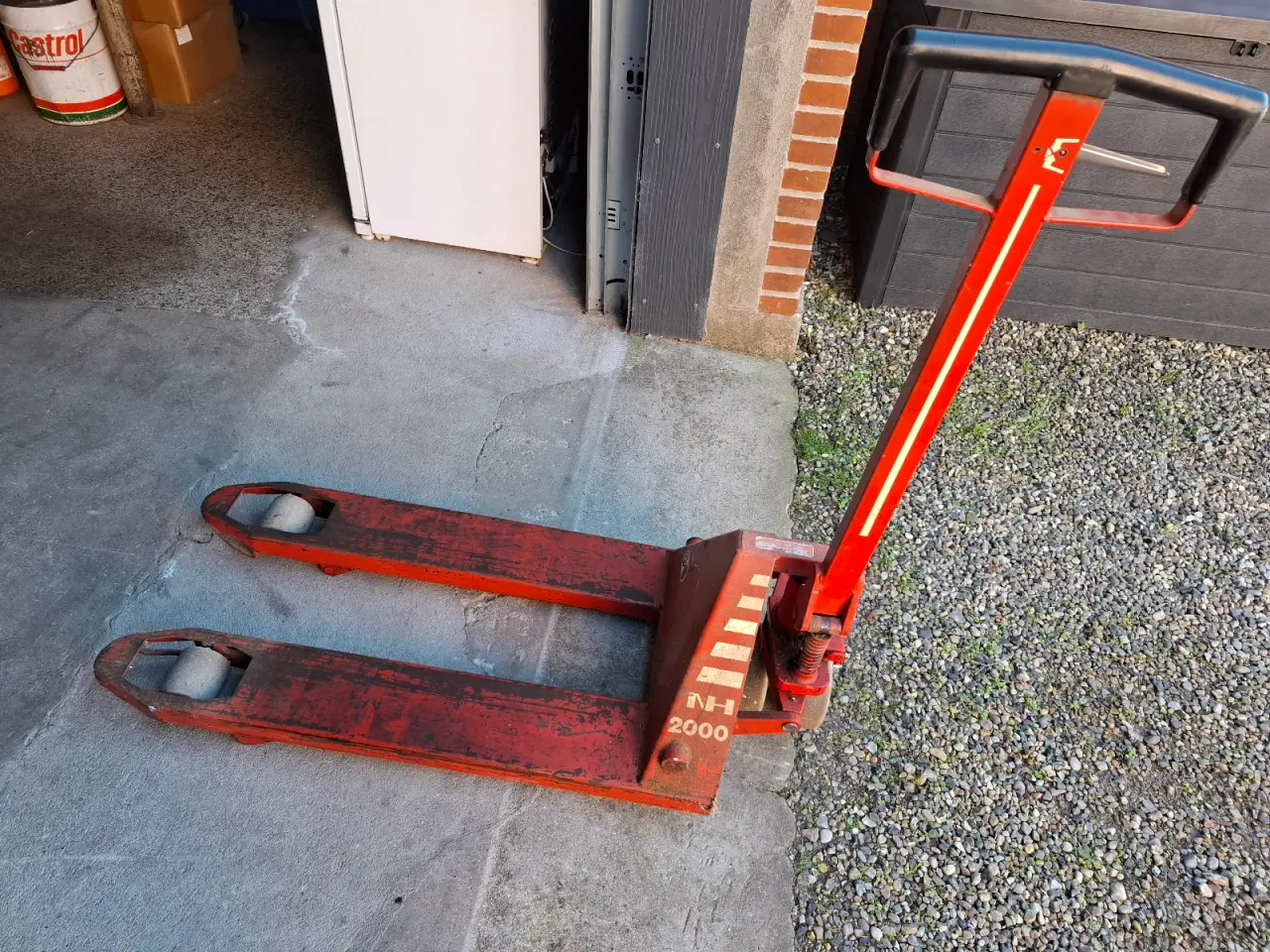 Billede 1 - NH2000 kort palleløfter
