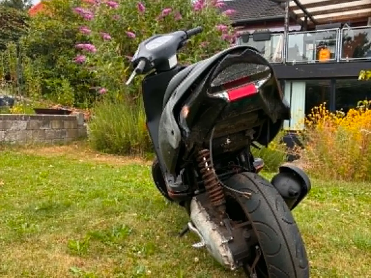 Billede 3 - Aprilia Rally Sælges