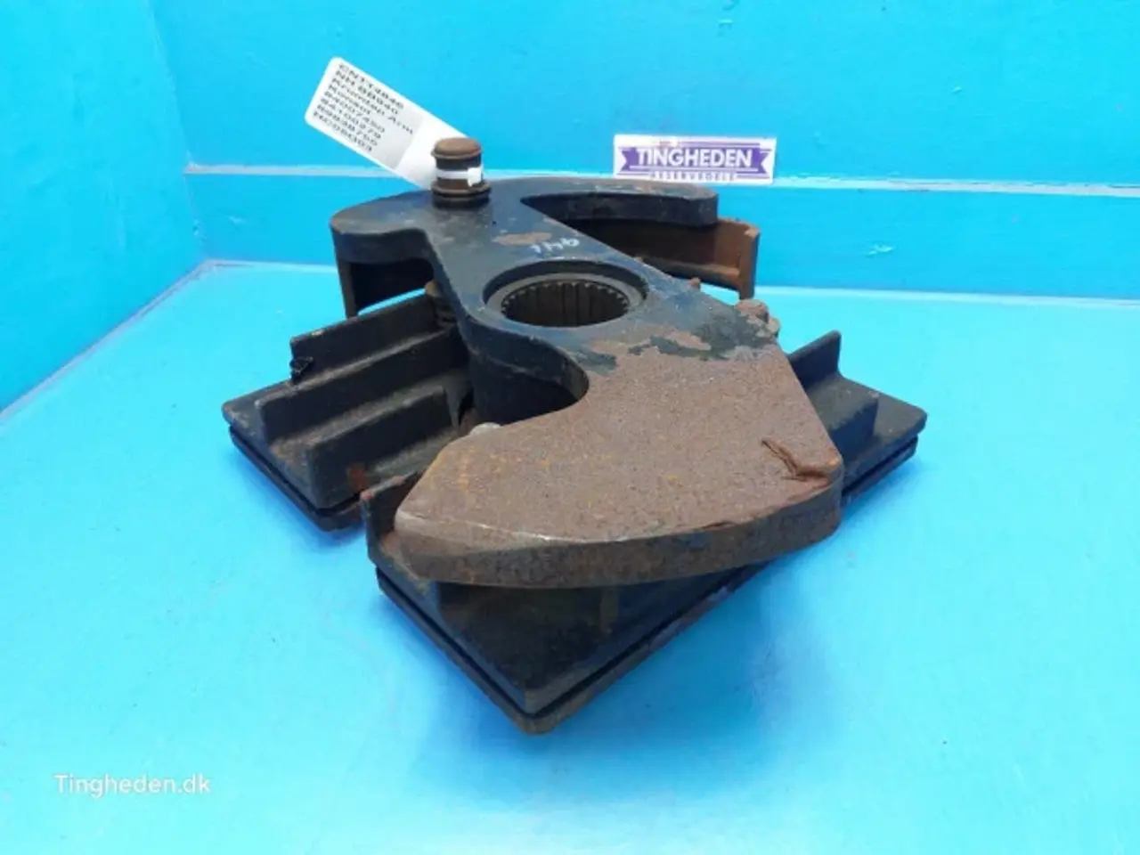 Billede 4 - New Holland BB940 Krumtap 84007450