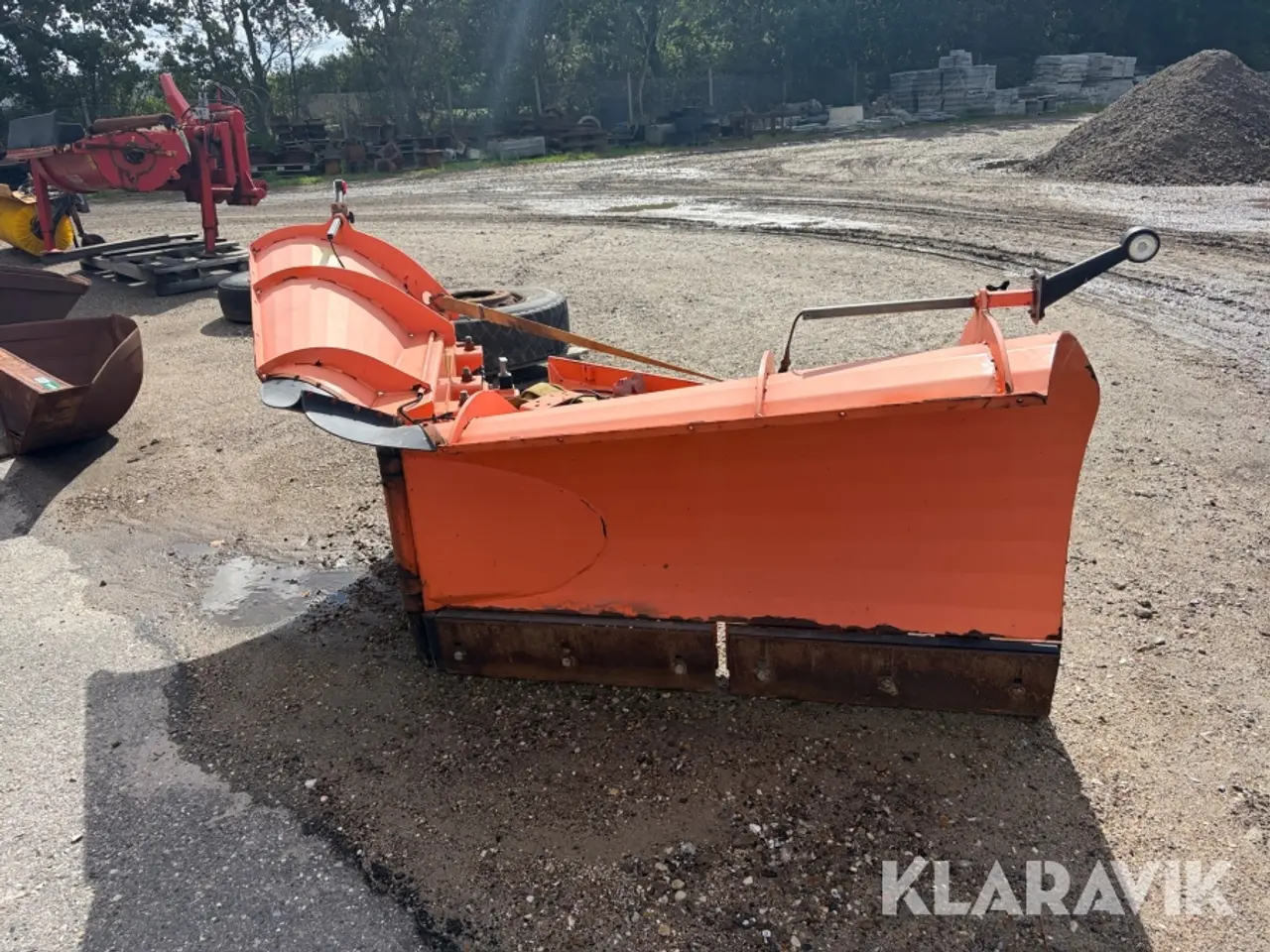 Billede 3 - Sneplov Pronar Puv-3300m