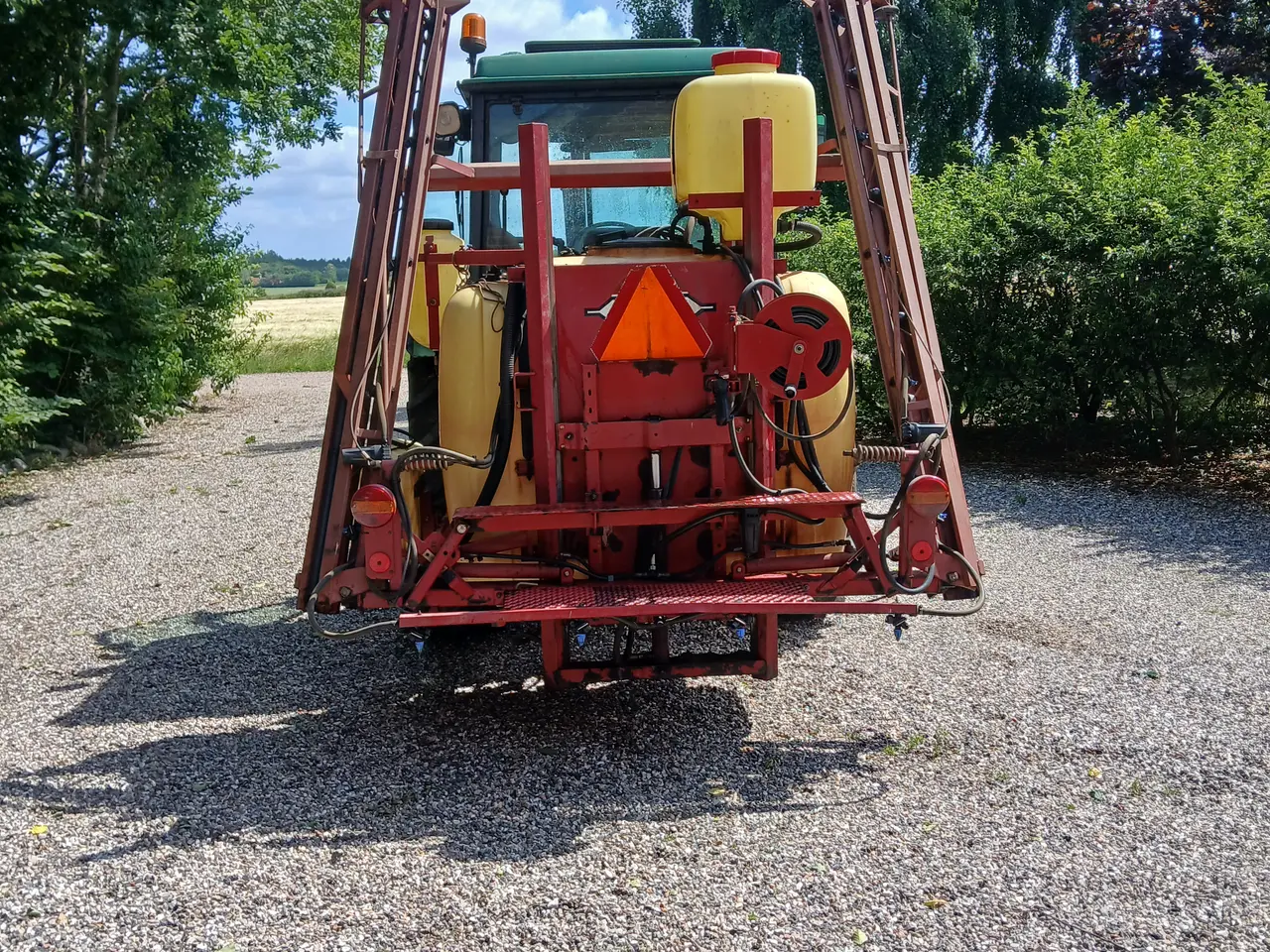 Billede 4 - Hardi marksprøjte 12 m 1000 L