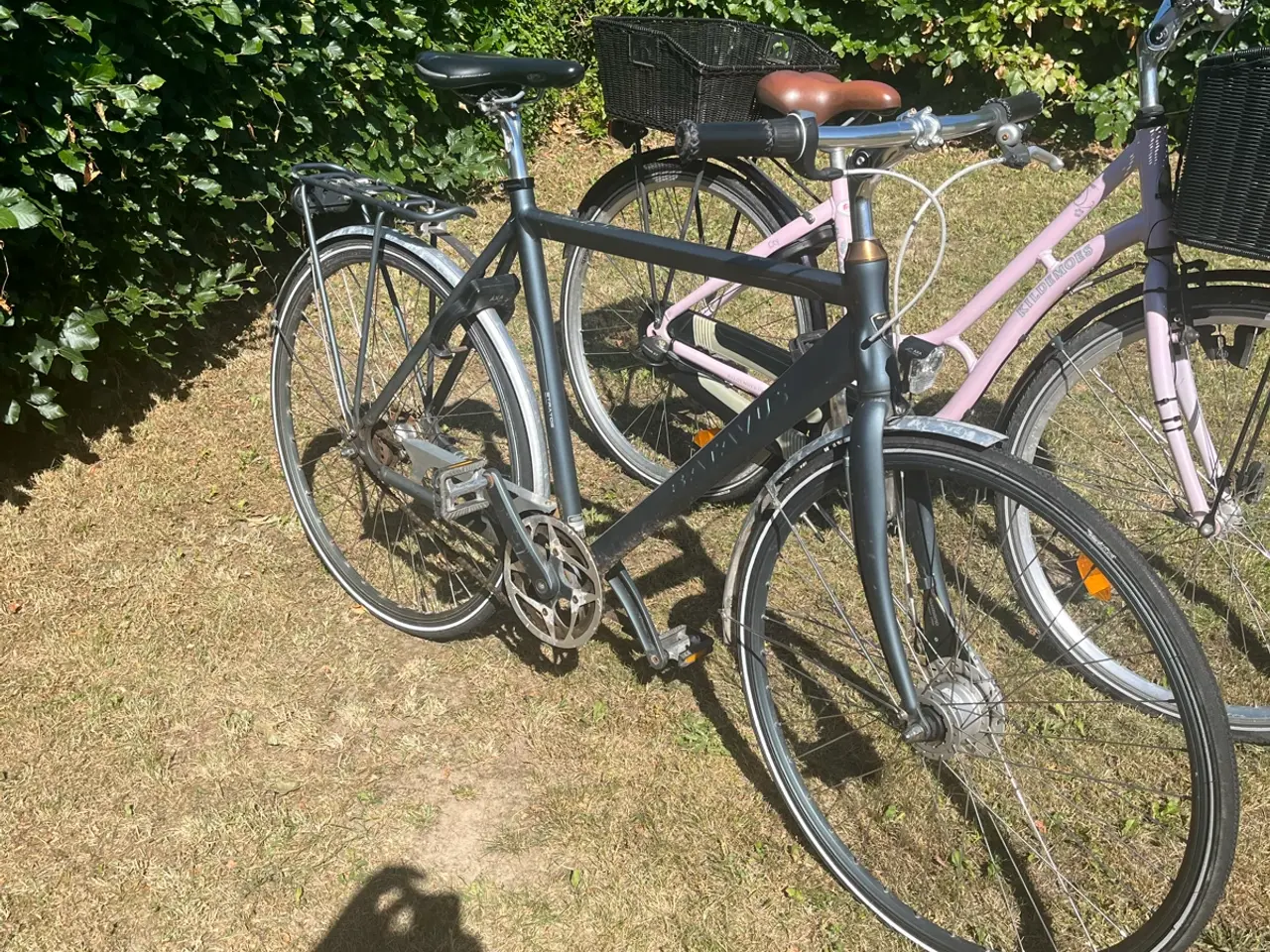 Billede 1 - Herre og damecykel
