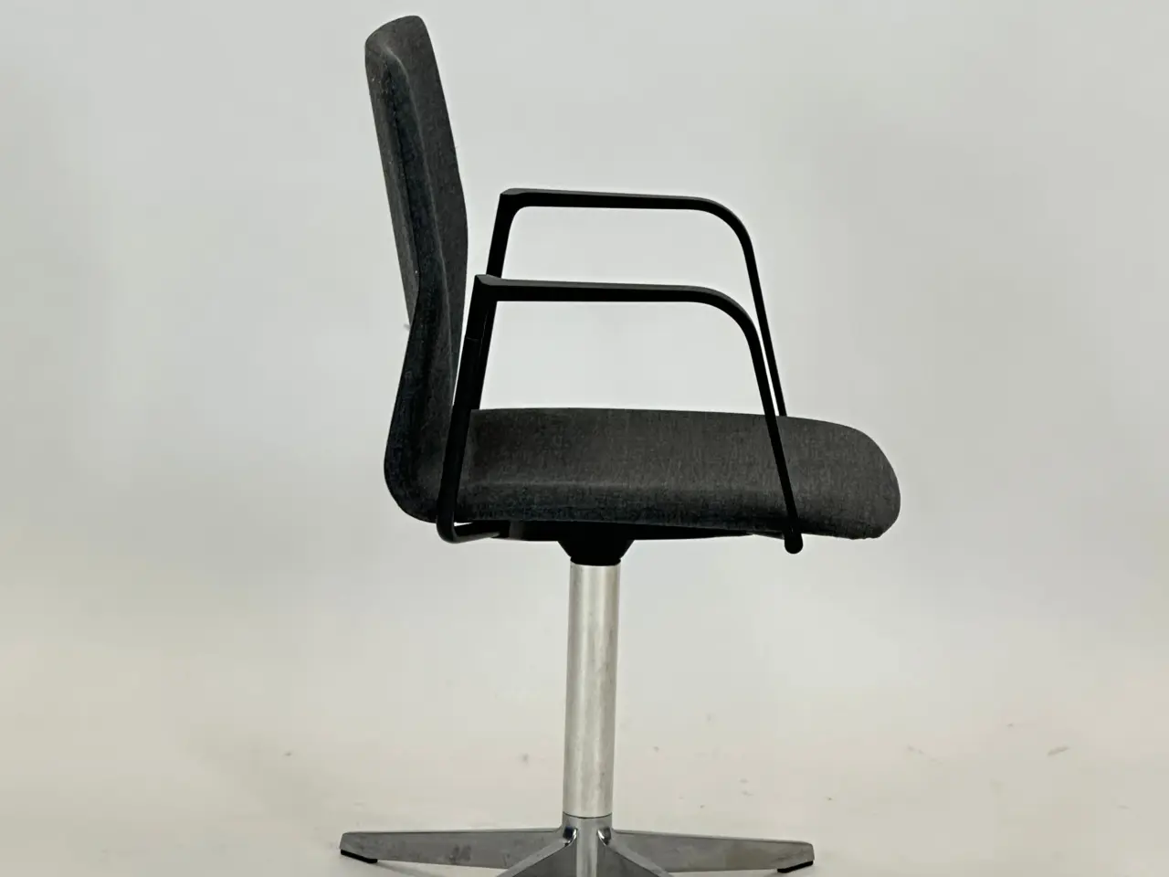 Billede 6 - Four Design Cast'2 Evo Stol – Mørkegrå med Krom Stel