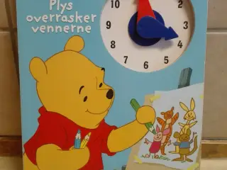 Plys overrasker sine venner