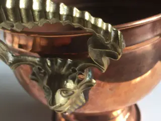 Kobber vase
