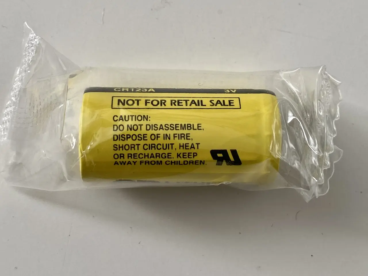 Billede 8 - GP Lithium CR123AZ 3V batteri med kabel – 2800 mAh