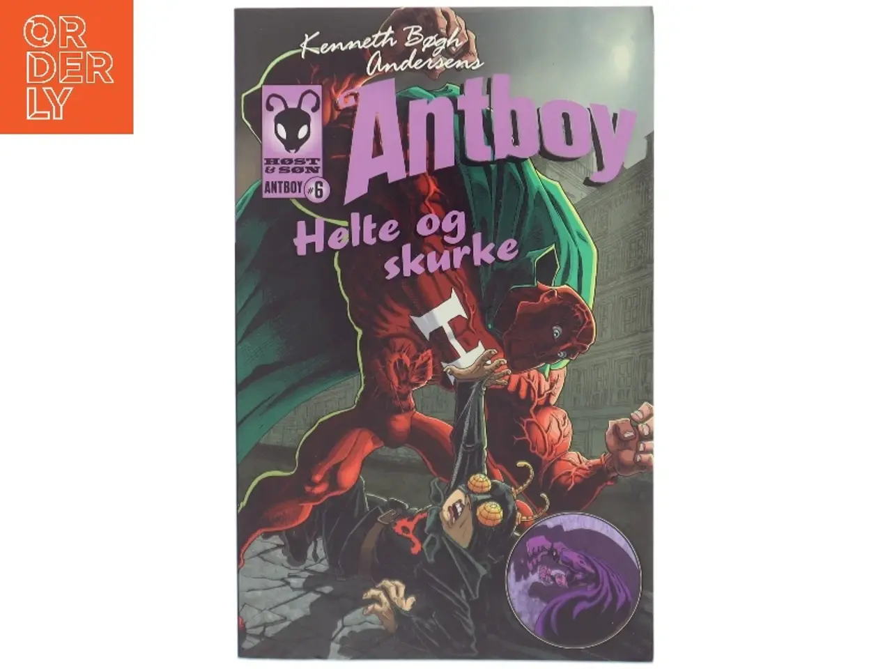 Billede 1 - Antboy; Helte og skurke; nr. 6 af Kenneth Bøgh Andersen (Bog)