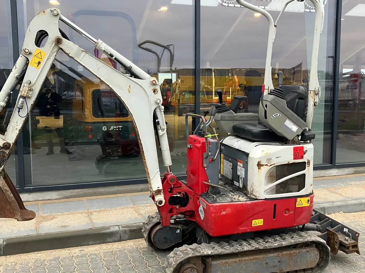 Billede 2 - Takeuchi TB210R Takeuchi TB210R
