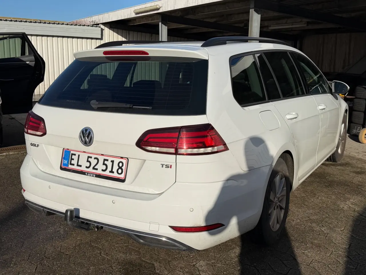 Billede 3 - VW Golf VII 1,4 TSi 125 Comfortline Variant DSG