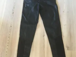 Sort jeans fra Only, str. 34