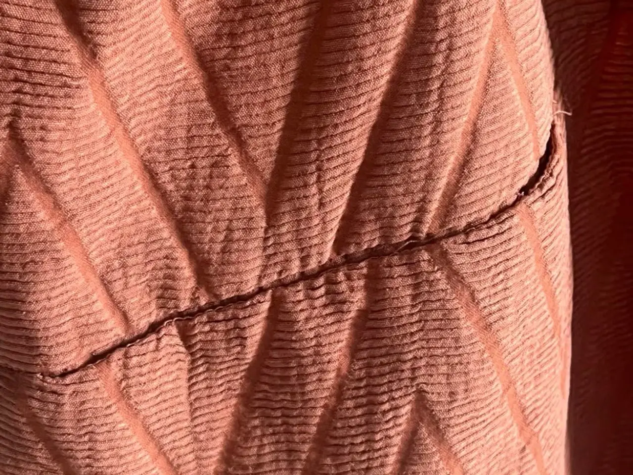 Billede 3 - Rustfarvet Zizzi cardigan